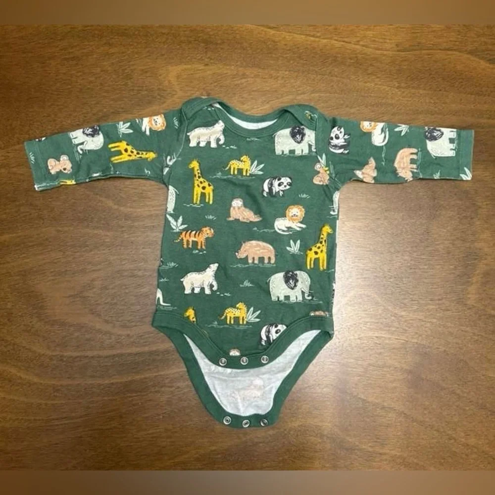 Member's Mark Boys Organic Cotton Bodysuit 3 Months (0398)